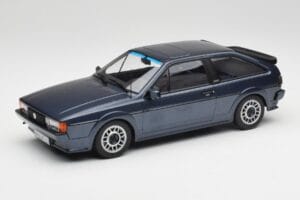 Volkswagen Scirocco Mk2 Scala Helios Niebieski Metaliczny Norev 1:18 188632 Metal