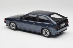 Volkswagen Scirocco Mk2 Scala Helios Niebieski Metaliczny Norev 1:18 188632 Metal — zdjęcie 5 z 6