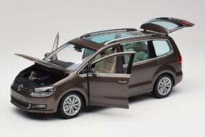Volkswagen Sharan 7N Dębowy Brąz Metalik Minichamps 1:18 110051001 Metal — zdjęcie 2 z 8