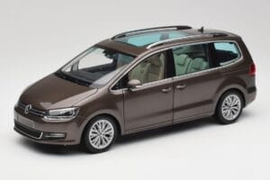 Volkswagen Sharan 7N Dębowy Brąz Metalik Minichamps 1:18 110051001 Metal