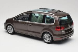 Volkswagen Sharan 7N Dębowy Brąz Metalik Minichamps 1:18 110051001 Metal — zdjęcie 7 z 8