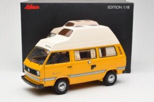 Volkswagen T3 Joker Kamper Schuco 1:18 450038500 Metal — zdjęcie 8 z 8