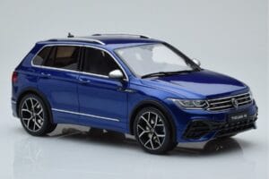 Volkswagen Tiguan R Mk2 Niebieski Otto 1:18 OT423 Żywica — zdjęcie 4 z 6