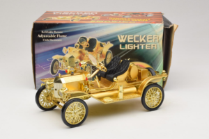 Wecker Lighter Złoty 1PC 1:24 WECKER01 Metal — zdjęcie 6 z 6