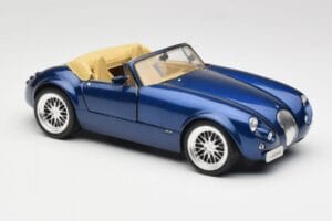 Wiesmann Roadster MF3 Niebieski Revell 1:18 08861 Metal — zdjęcie 6 z 8
