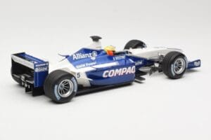 Williams FW23 BMW #5 R. Schumacher Practice San Marino GP 2001 Minichamps 1:18 80430146710 Metal — zdjęcie 2 z 6