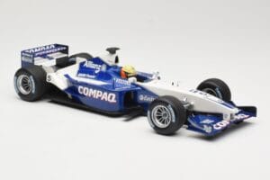 Williams FW23 BMW #5 R. Schumacher Practice San Marino GP 2001 Minichamps 1:18 80430146710 Metal — zdjęcie 4 z 6