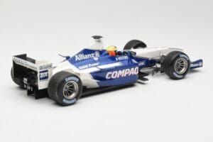 Williams FW24 BMW Launch Version 2002 Minichamps 1:18 80430139187 Metal — zdjęcie 2 z 6
