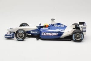 Williams FW24 BMW Launch Version 2002 Minichamps 1:18 80430139187 Metal — zdjęcie 3 z 6