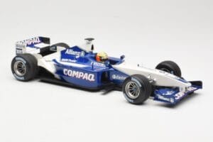 Williams FW24 BMW Launch Version 2002 Minichamps 1:18 80430139187 Metal — zdjęcie 4 z 6