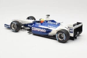 Williams FW24 BMW Launch Version 2002 Minichamps 1:18 80430139187 Metal — zdjęcie 5 z 6