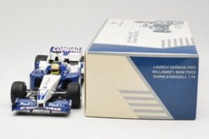 Williams FW24 BMW Launch Version 2002 Minichamps 1:18 80430139187 Metal — zdjęcie 6 z 6