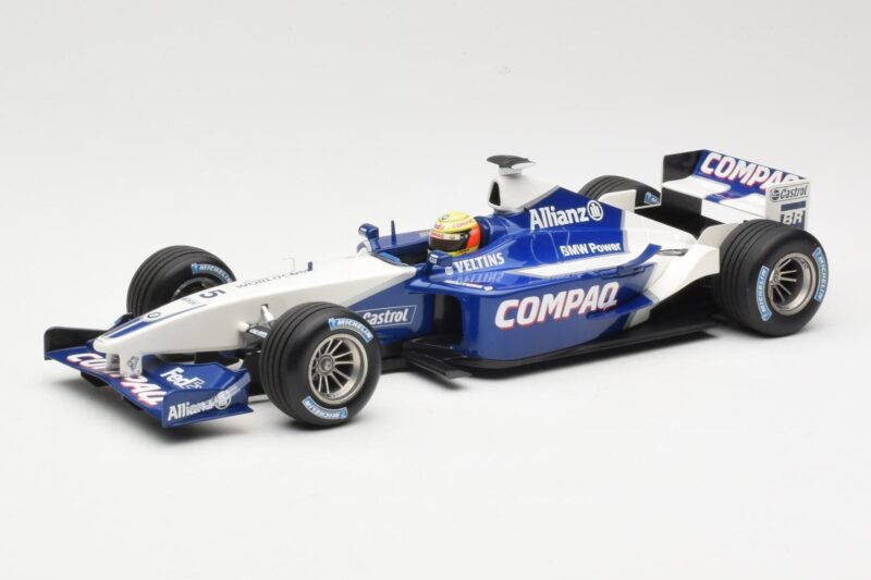 Williams FW24 BMW Launch Version 2002 Minichamps 1:18 80430139187 Metal