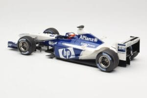 Williams FW25 BMW Launch Edition 2003 Minichamps 1:18 80430301615 Metal — zdjęcie 5 z 6