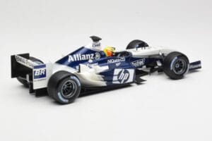 Williams FW26 BMW #4 R. Schumacher F1 2004 Minichamps 1:18 80430309495 Metal — zdjęcie 2 z 6