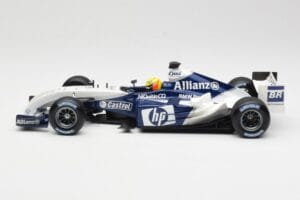 Williams FW26 BMW #4 R. Schumacher F1 2004 Minichamps 1:18 80430309495 Metal — zdjęcie 3 z 6