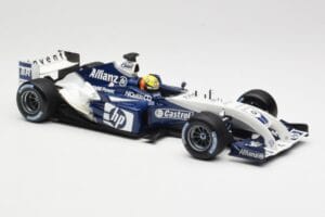 Williams FW26 BMW #4 R. Schumacher F1 2004 Minichamps 1:18 80430309495 Metal — zdjęcie 4 z 6