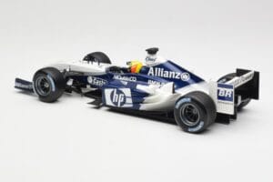 Williams FW26 BMW #4 R. Schumacher F1 2004 Minichamps 1:18 80430309495 Metal — zdjęcie 5 z 6