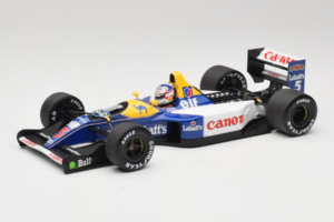 Williams FW14B Renault #5 N. Mansell Canon Williams Team F1 World Champion 1992 Minichamps 1:18 186920005 Metal — zdjęcie 2 z 9