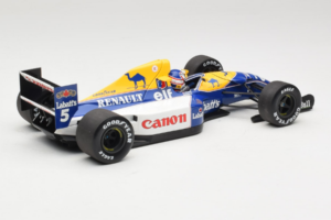 Williams FW14B Renault #5 N. Mansell Canon Williams Team F1 World Champion 1992 Minichamps 1:18 186920005 Metal — zdjęcie 3 z 9