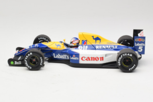 Williams FW14B Renault #5 N. Mansell Canon Williams Team F1 World Champion 1992 Minichamps 1:18 186920005 Metal — zdjęcie 4 z 9