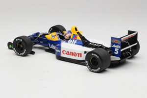 Williams FW14B Renault #5 N. Mansell Canon Williams Team F1 World Champion 1992 Minichamps 1:18 186920005 Metal — zdjęcie 5 z 9