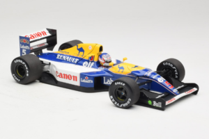 Williams FW14B Renault #5 N. Mansell Canon Williams Team F1 World Champion 1992 Minichamps 1:18 186920005 Metal — zdjęcie 6 z 9
