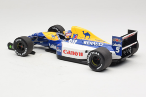 Williams FW14B Renault #5 N. Mansell Canon Williams Team F1 World Champion 1992 Minichamps 1:18 186920005 Metal — zdjęcie 7 z 9