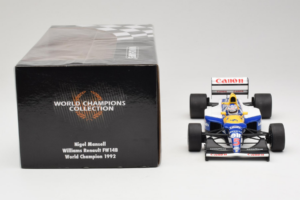 Williams FW14B Renault #5 N. Mansell Canon Williams Team F1 World Champion 1992 Minichamps 1:18 186920005 Metal — zdjęcie 8 z 9