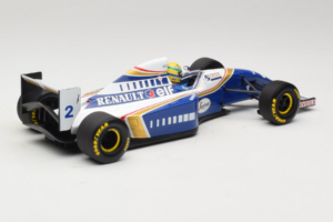 Williams FW16 Renault #2 A. Senna Rothmans Williams 1994 Minichamps 1:18 540941802 Metal — zdjęcie 2 z 7