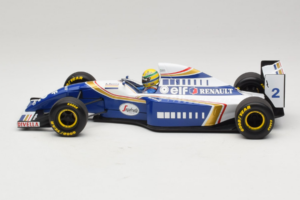 Williams FW16 Renault #2 A. Senna Rothmans Williams 1994 Minichamps 1:18 540941802 Metal — zdjęcie 3 z 7