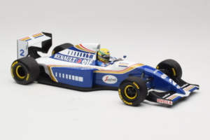 Williams FW16 Renault #2 A. Senna Rothmans Williams 1994 Minichamps 1:18 540941802 Metal — zdjęcie 4 z 7