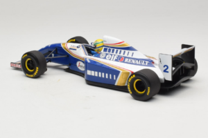 Williams FW16 Renault #2 A. Senna Rothmans Williams 1994 Minichamps 1:18 540941802 Metal — zdjęcie 5 z 7