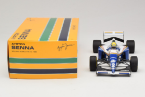 Williams FW16 Renault #2 A. Senna Rothmans Williams 1994 Minichamps 1:18 540941802 Metal — zdjęcie 6 z 7