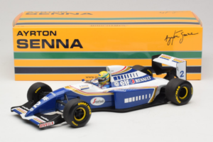 Williams FW16 Renault #2 A. Senna Rothmans Williams 1994 Minichamps 1:18 540941802 Metal — zdjęcie 7 z 7