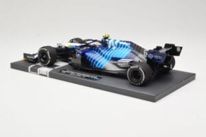 Williams Racing Mercedes FW43B #6 N. Latifi Saudi Arabian GP 2021 Minichamps 1:18 117212206 Metal — zdjęcie 5 z 6