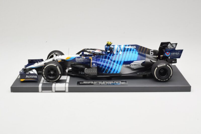 Williams Racing Mercedes FW43B #6 N. Latifi Saudi Arabian GP 2021 Minichamps 1:18 117212206 Metal