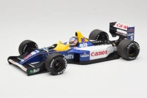 Williams Renault FW14B #5 N. Mansell F1 World Champion 1992 Minichamps 1:18 110920005 Metal — zdjęcie 2 z 8