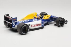 Williams Renault FW14B #5 N. Mansell F1 World Champion 1992 Minichamps 1:18 110920005 Metal — zdjęcie 3 z 8