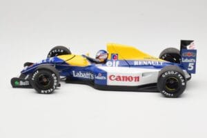 Williams Renault FW14B #5 N. Mansell F1 World Champion 1992 Minichamps 1:18 110920005 Metal — zdjęcie 4 z 8