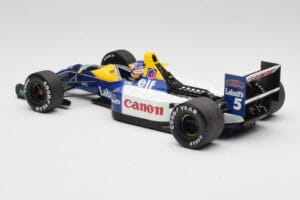 Williams Renault FW14B #5 N. Mansell F1 World Champion 1992 Minichamps 1:18 110920005 Metal — zdjęcie 5 z 8