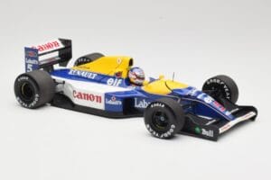 Williams Renault FW14B #5 N. Mansell F1 World Champion 1992 Minichamps 1:18 110920005 Metal — zdjęcie 6 z 8