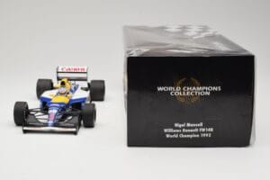 Williams Renault FW14B #5 N. Mansell F1 World Champion 1992 Minichamps 1:18 110920005 Metal — zdjęcie 8 z 8
