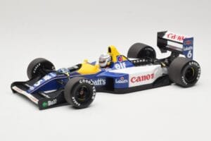 Williams Renault FW14B #6 R. Patrese 1992 Minichamps 1:18 110920006 Metal — zdjęcie 2 z 8