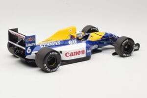 Williams Renault FW14B #6 R. Patrese 1992 Minichamps 1:18 110920006 Metal — zdjęcie 3 z 8