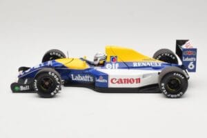Williams Renault FW14B #6 R. Patrese 1992 Minichamps 1:18 110920006 Metal — zdjęcie 4 z 8