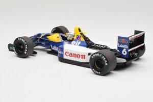 Williams Renault FW14B #6 R. Patrese 1992 Minichamps 1:18 110920006 Metal — zdjęcie 5 z 8