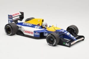 Williams Renault FW14B #6 R. Patrese 1992 Minichamps 1:18 110920006 Metal — zdjęcie 6 z 8