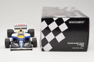 Williams Renault FW14B #6 R. Patrese 1992 Minichamps 1:18 110920006 Metal — zdjęcie 8 z 8