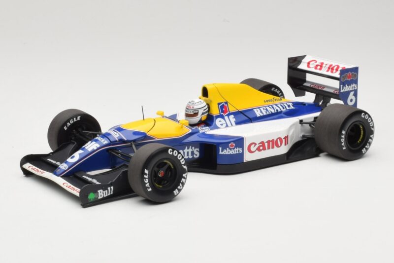 Williams Renault FW14B #6 R. Patrese 1992 Minichamps 1:18 110920006 Metal